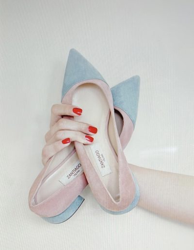 Ricky Matt still life fashion styling — shoes Milan