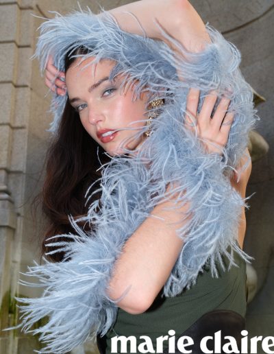 Ricky Matt fashion stylist editorial banner — Marie Claire Ukraine Sisterhood