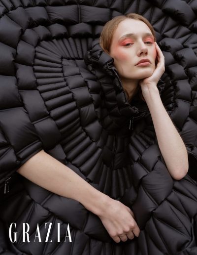 Grazia Slovenia 'Breztežnostna Lepota' — Stylist Ricky Matt