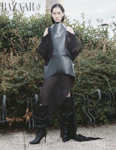 Fashion editorial Harper's Bazaar Vietnam — Stylist Ricky Matt, Photo Cristiana Zamboni