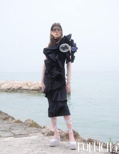 L'Officiel Baltic 'Between the Gusts of the Wind' — Stylist Ricky Matt, Photo Jonathan Lorilla