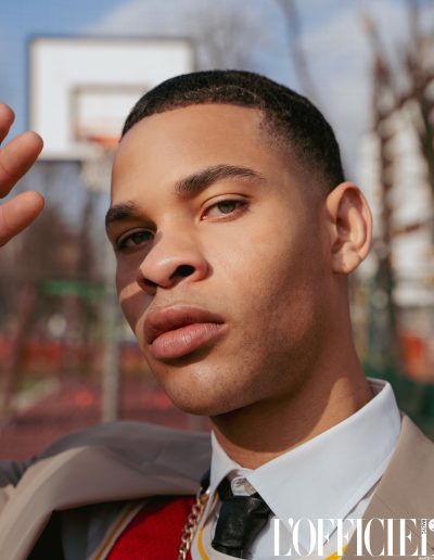 L'Officiel Baltic 'Street Tailoring' — Stylist Ricky Matt, Photo Matteo Banfi