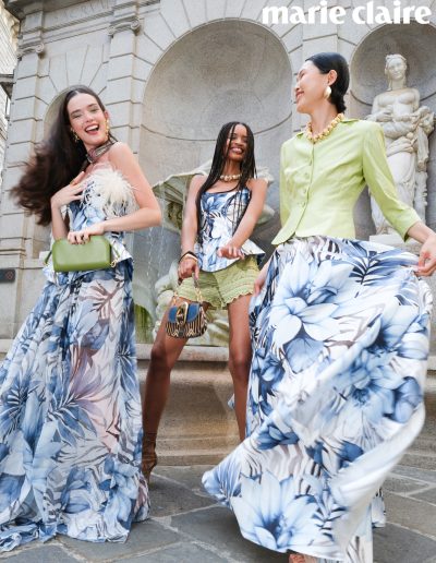 Marie Claire Ukraine 'Sisterhood' SS2026 — Stylist Ricky Matt, Photo Jonathan Lorilla